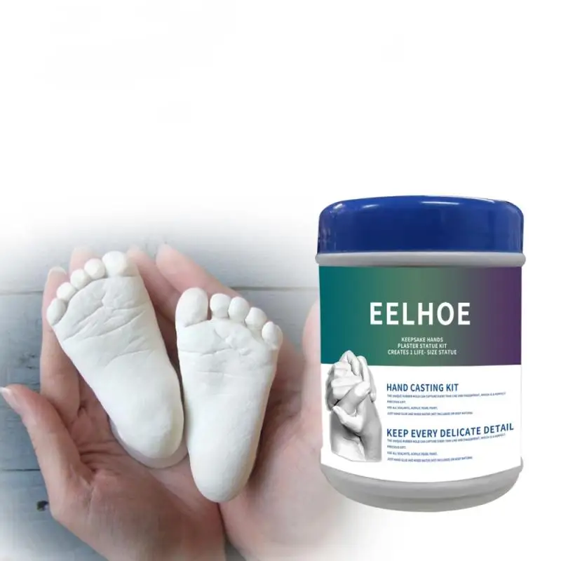 Eelhoe Hand Mold Set Souvenir Hand Casting Set Diy Plaster Mold