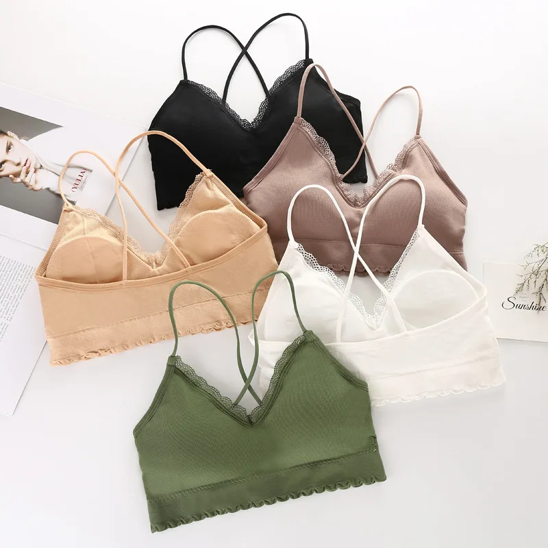 2020 летний кружевной бесшовный бюстгальтер женское нижнее белье мягкий без