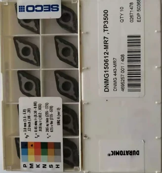 

10PCS CARBIDE INSERT DNMG150612-MR7 TP3500