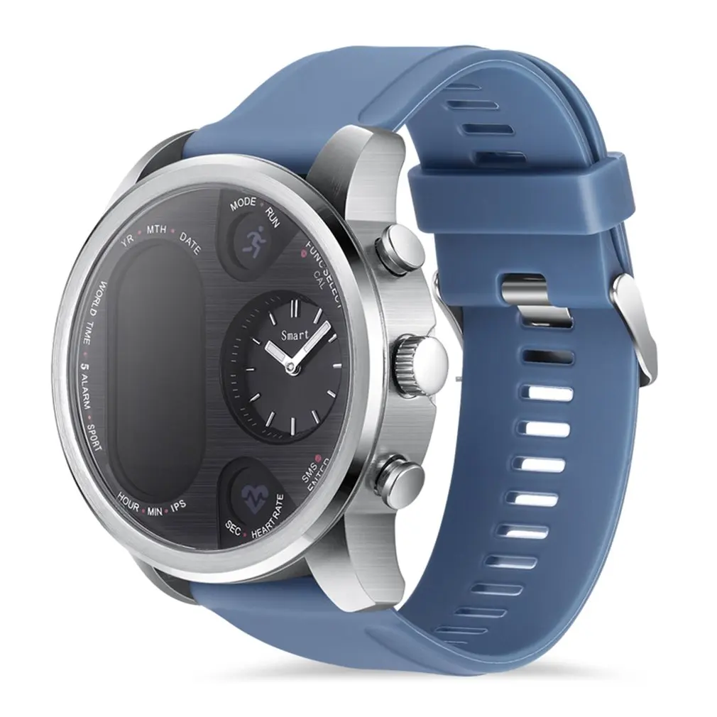 

T3 Smart Watch Sports Digital Watch Bluetooth IP68 Waterproof Fitness Tracker Gym Watch for Android & iOS