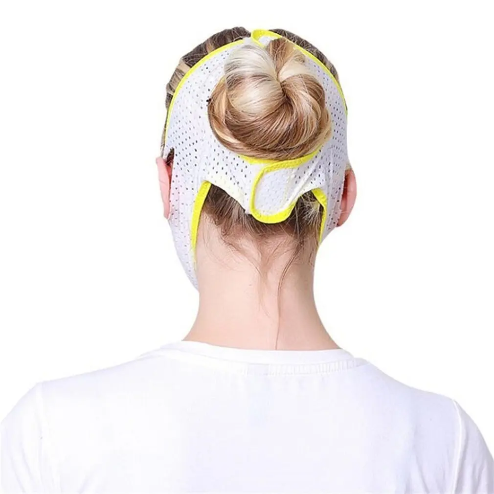 Fashionable Face Slimming Mask Face-lift Slimming Cheek Mask V Face Bandage Belt Strap Face Lift Slimming Belt Chin Lift Up