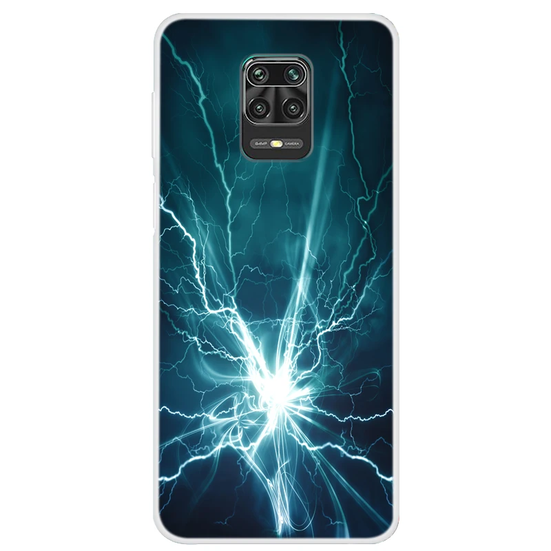 Dành Cho Xiaomi Redmi Note 9 Pro Ốp Lưng Hoa Văn Vẽ Mềm TPU Ốp Lưng Điện Thoại Trường Hợp Cho Xiaomi Redmi Note 9S Note9 9Pro Bao phone cases for xiaomi Cases For Xiaomi