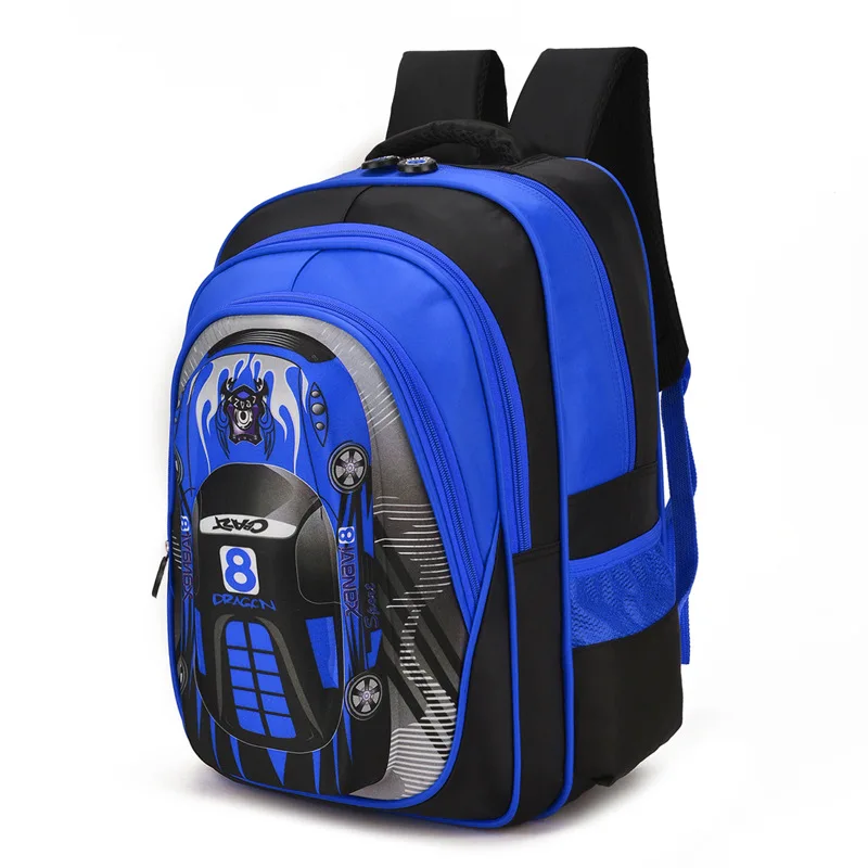 

2016 New Style Schoolbag for Elementary School Students Children Backpack School Bag Cool Burden Relieving Hard Case School Bag
