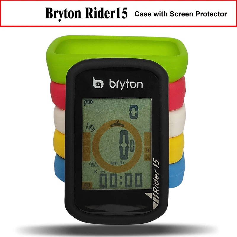 6 Unidades Transparente Savvies Protector de Pantalla para Bryton Rider 310