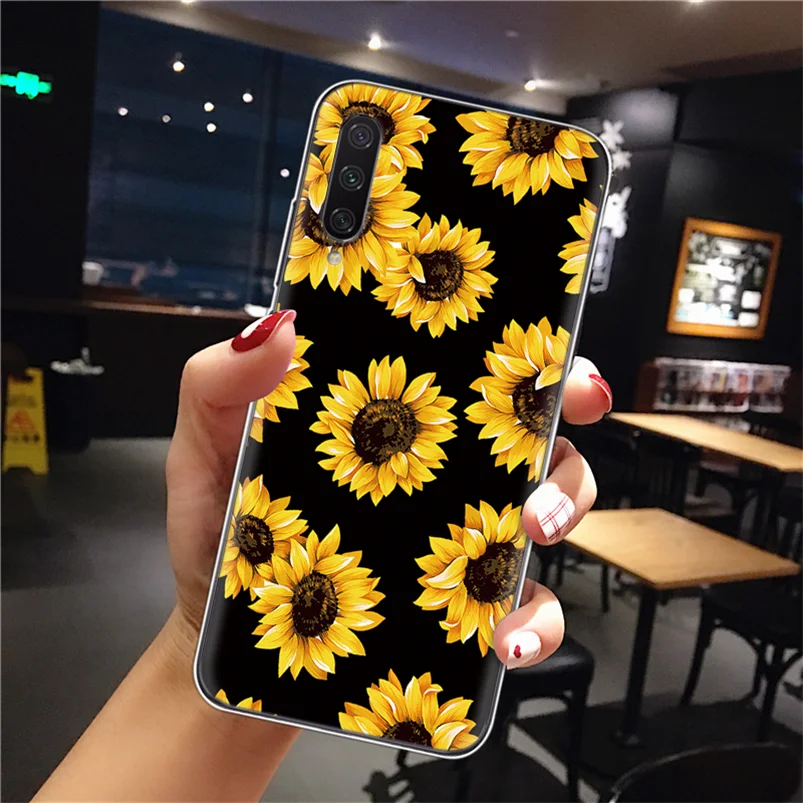 heidixrk Для Xiaomi mi A3 чехол для телефона задняя крышка цветок ультра тонкий мягкий Силиконовый ТПУ чехлы под мрамор для Xiaomi mi A3 mi A3 A 3 Coque 6,01 Capa - Цвет: heidixrk