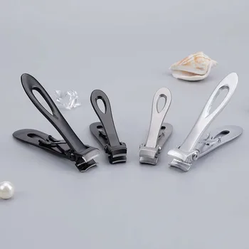 

Wide Jaw Opening Nail Clippers Trimmer Stainless Steel Nail Cutter Clippers Manicure Nail Cutter Pedicure Finger Toe Scissors
