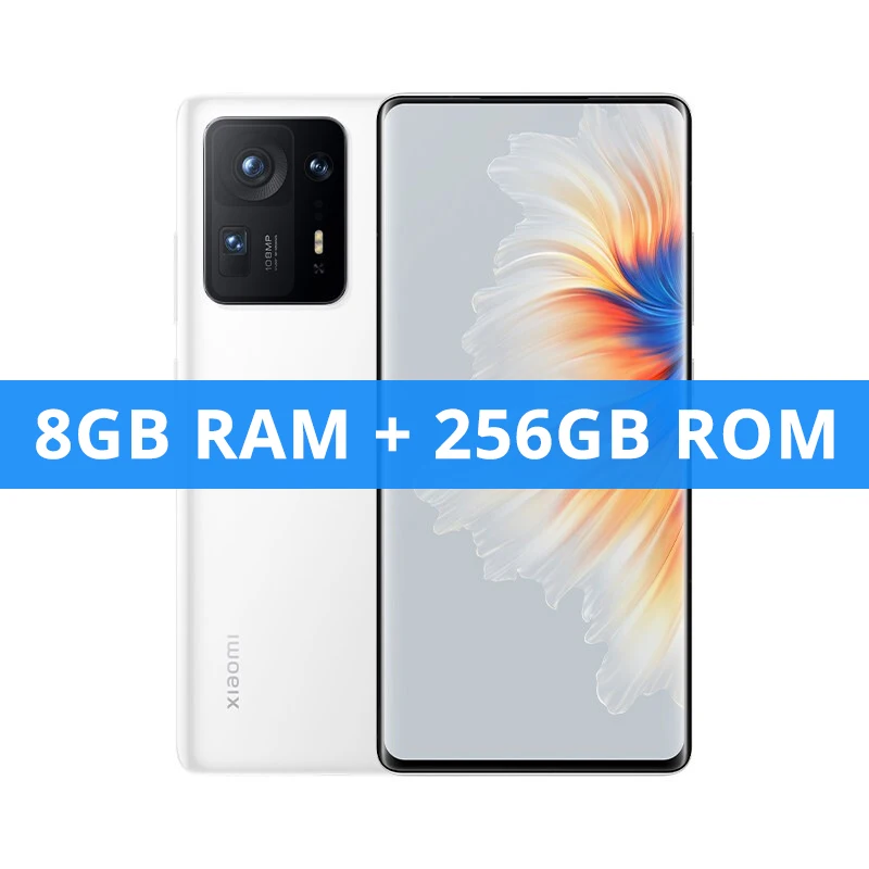 Original Xiaomi MIX 4 Mix 4 5G Snapdragon 888 Plus 120W Charge 