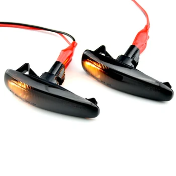 

LED Side Fender Dynamic Turn Signal Light Marker Lamp For Mitsubishi Lancer Evolution Evo X Outlander Sport RVR ASX Mirage 2014+