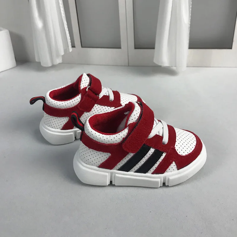 

2019 New Style Spring And Autumn Male Baby Aged 1-2 Years Young Children Genuine Leather Nubuck Leather Anti-slip Soft-Sole Autu