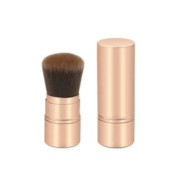 

Retractable Makeup Brushes Powder Brush Foundation Blush Brush Face Brush pincel Maquiagem Make up Brushes Cosmetic Tools