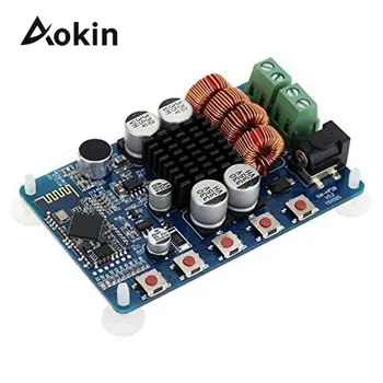 

Aokin TPA3116 3118 Bluetooth 4.0 Two-channel 2x50W Stereo Audio Receiver Power Amplifier Board Module