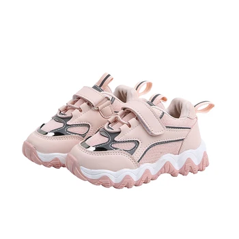 

Baby Boys Girls Soft Sneakers Kids Running Shoes Spring Footwear Children Casual Sport Shoes Wear Resistant SYY108