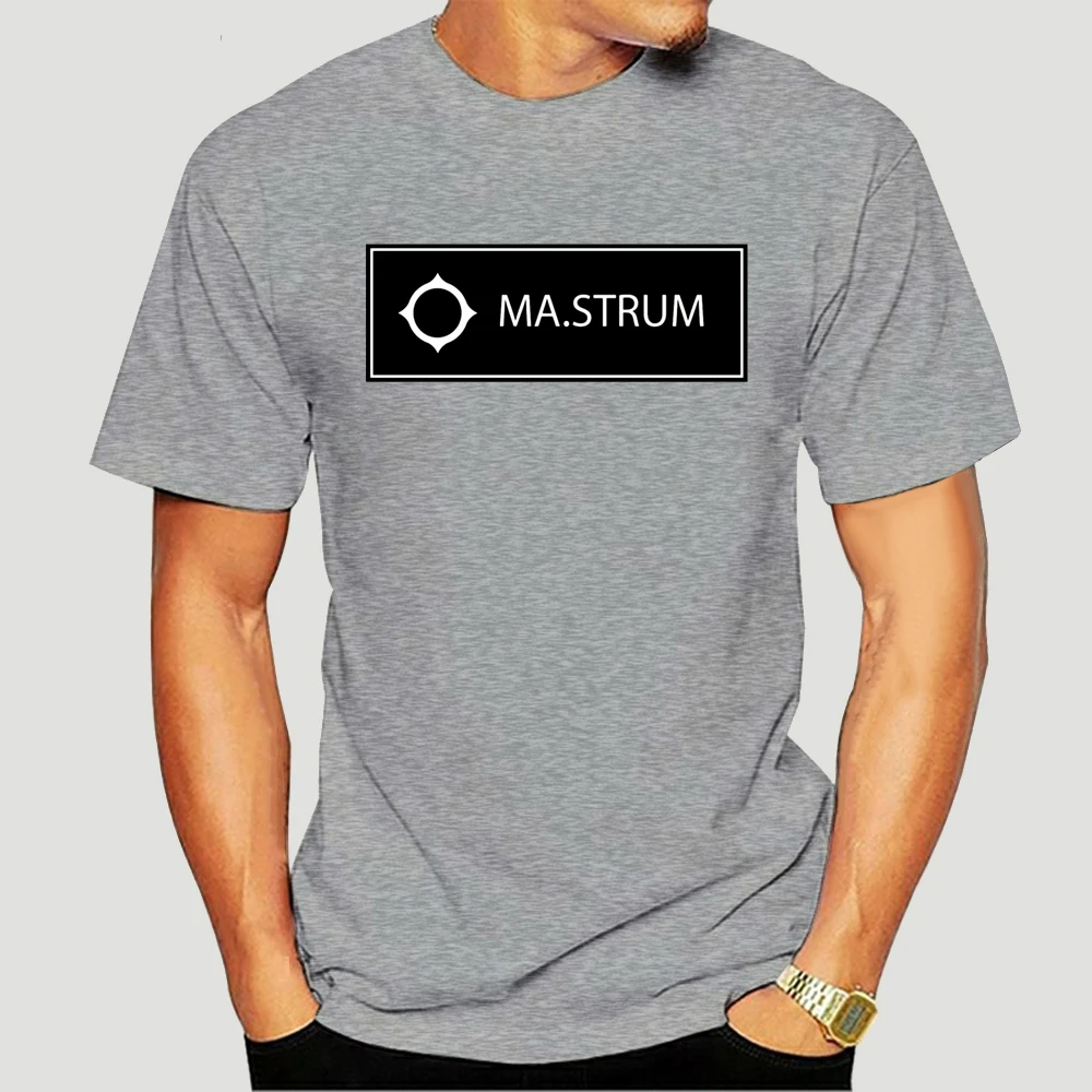 MA Strum T Shirt Icon Box Logo Crew 