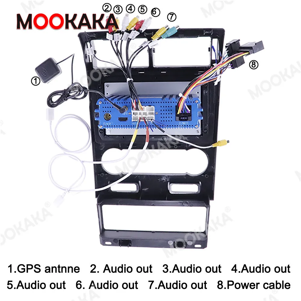 4G+64G IPS android 10 car radio for ford mondeo MK3 2004-2007 autoradio coche stereo auto audio carplay atoto player multimedia