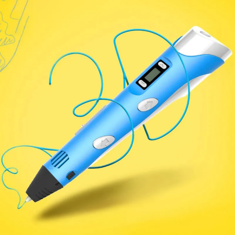 3D печать Ручка USB питание безопасная нормальная температура дети мальчик девочка принтер ручка с PLA нити