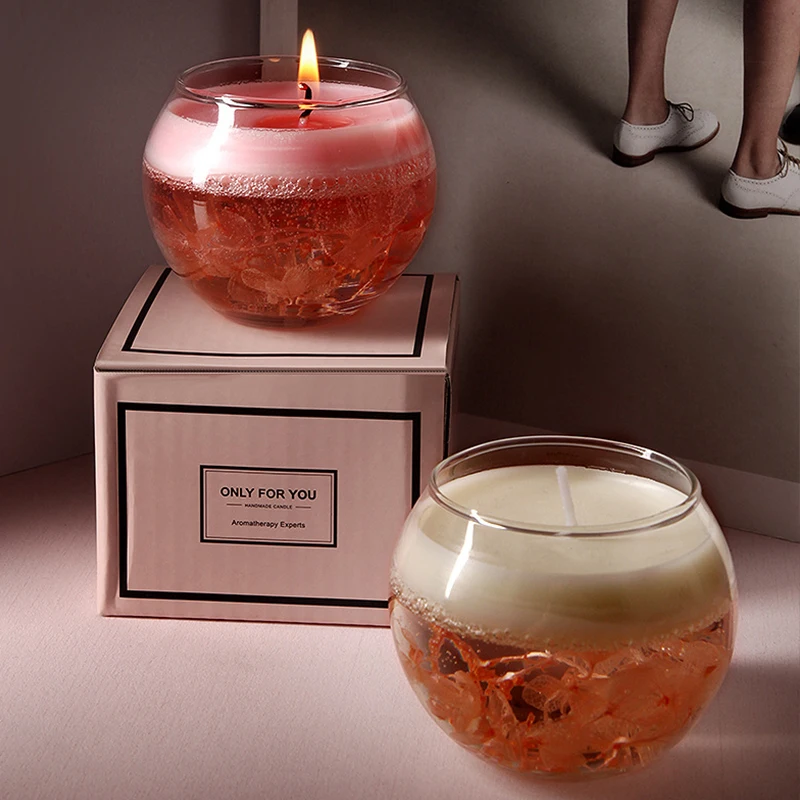 新品未使用⭐︎ネルデザインワークス　キャンドル Nordic Scented Candle Handmade Smokeless Decorative Aromatic