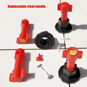 

Premium Tile Leveling System Kit Reusable Tile Installation Tool Kit for Construction Like Building Walls Floors HYD88