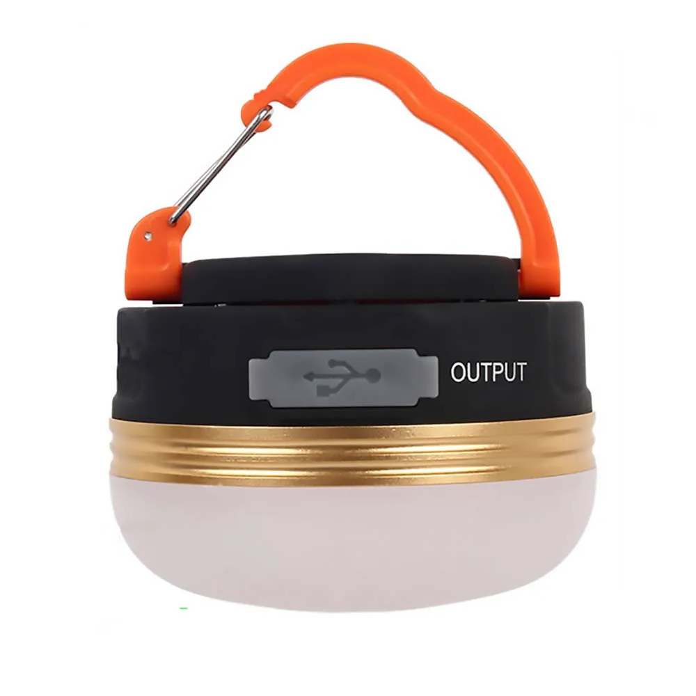 Portable Camping Lights 3LED Mini Lantern Tents Lamp Outdoor Hiking Night Hanging Lamp USB Rechargeable Magnetic LED Night Light 6