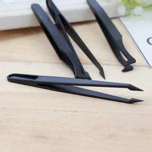 Напрямую от производителя 12 см Алмазная картина точечная дрель Пинцет алмазная живопись ABS пластиковые пинцеты плоская головка локоть т