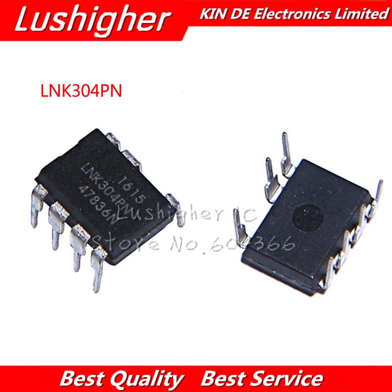 10 Pz Lnk304 Dip Lnk304Pn Dip-8 Ic Nuovo Originale