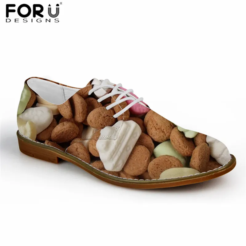 Мужские туфли-оксфорды на плоской подошве forusus Sinterklaas повседневная мягкая обувь