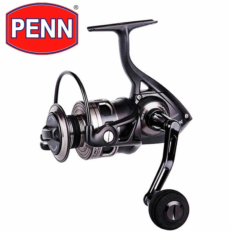 

100% Original PENN Conflict fishing reel CFT 2500-8000 Full Metal Body sea fishing Spinning reel Anti-Reverse lightweight design