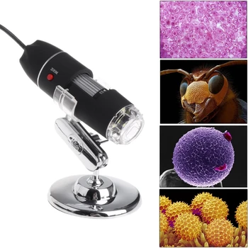 

1600X Microscope 8 LED USB Digital Handheld Magnifier Endoscope Camera E65B