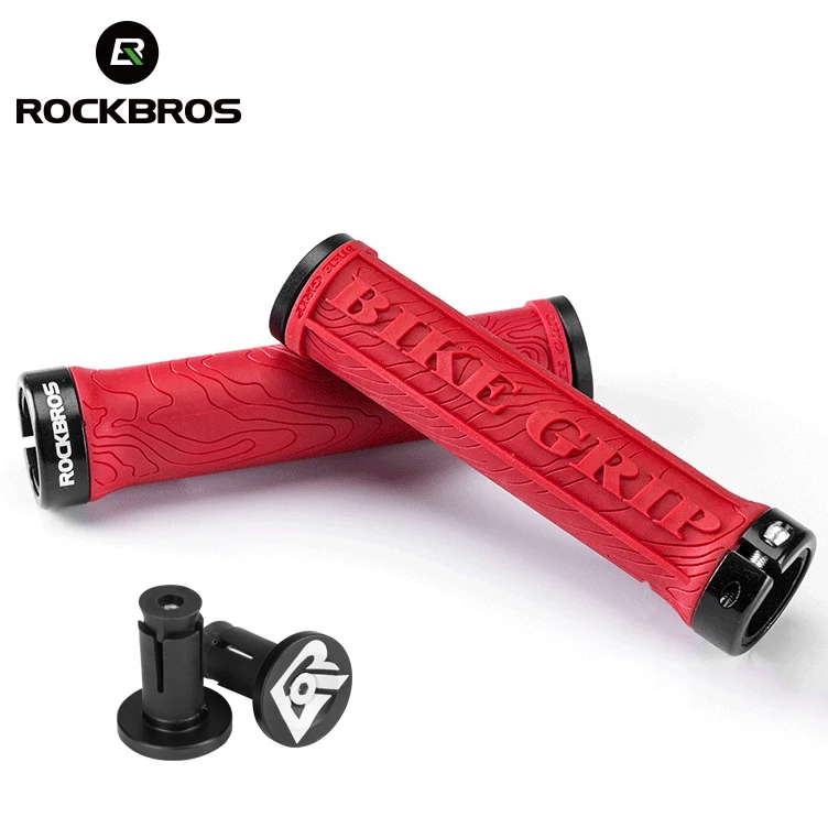 Велосипедные ручки ROCKBROS TPR резиновый руль для велосипеда Mtb мягкие 3D