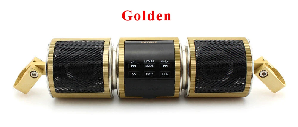 Motorcycle-Speaker-Bluetooth-V2.1+-EDR-Audio-Water-resistant-Motorbike-Stereo-Speaker-Moto-FM-Radio-AUX-USB-TF-MP3-Player