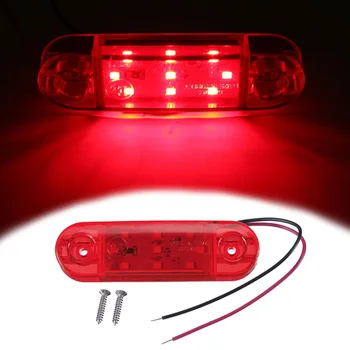 

9-LED Side Marker Light Truck Trailer Caravan D53421 With Screws Turn signal