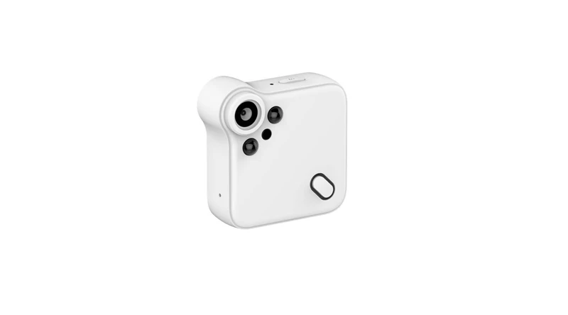 Wifi портативная мини камера C1S Full HD 1080P Инфракрасный, ночное видение мини DV DVR беспроводной пульт дистанционного видеонаблюдения для дома - Цвет: Белый