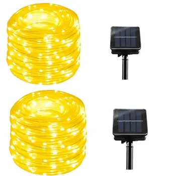 200LED Led Outdoor Solar Lamp String Lights Fairy Holiday Christmas Party Garland Solar Tuin Waterdichte 22M