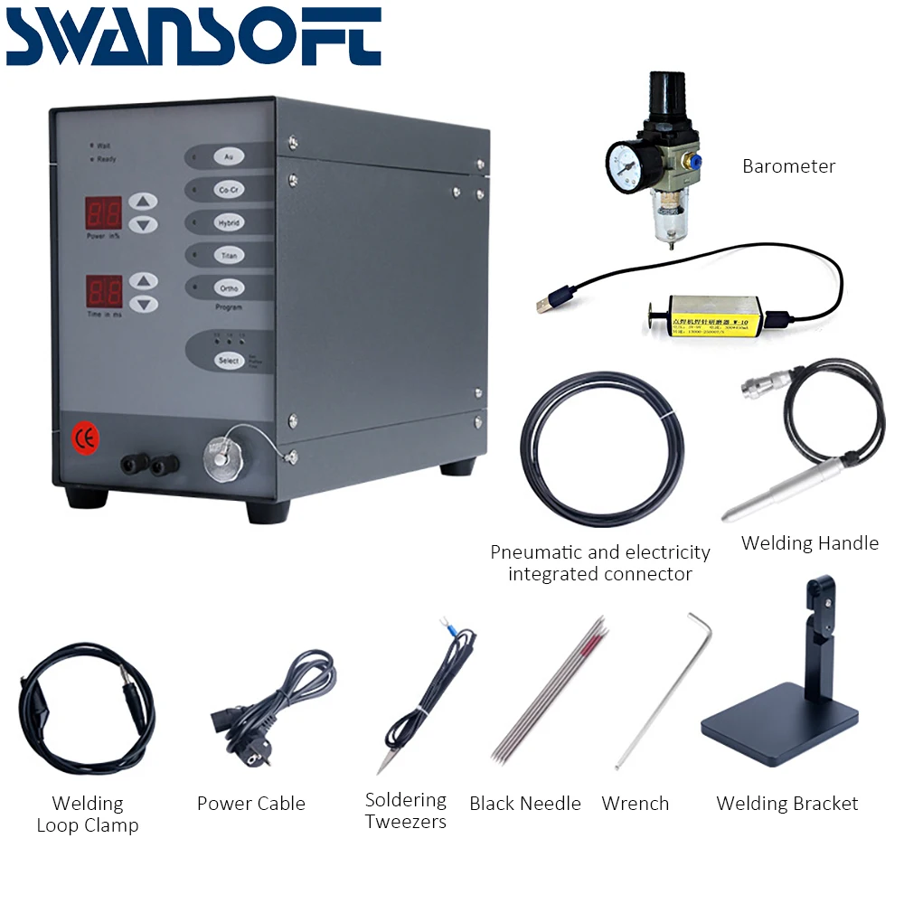 Swansoft High Power Numerical Control Dental Gold And Silver Machine