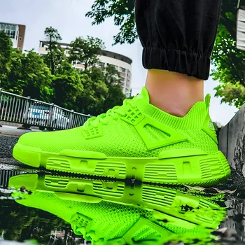 

Classic ultra-light breathable sports plus size shoes casual lightweight comfortable trend shoes Men Casual shoes Zapatos Hombre