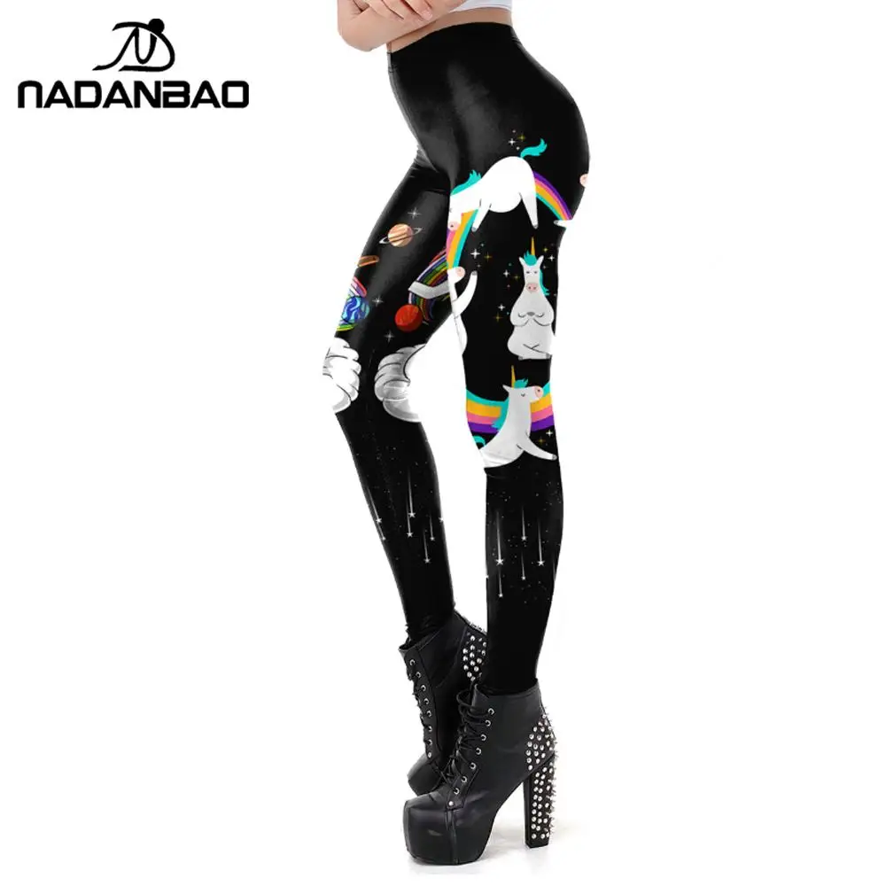 NADANBAO New Arrival Unicorn Leggings 
