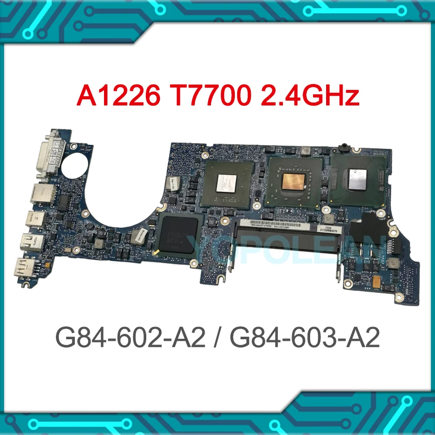 Материнская плата T7700 2 4 ГГц для Macbook Pro 15 дюймов материнская A1226 с задержкой 2007 г. EMC