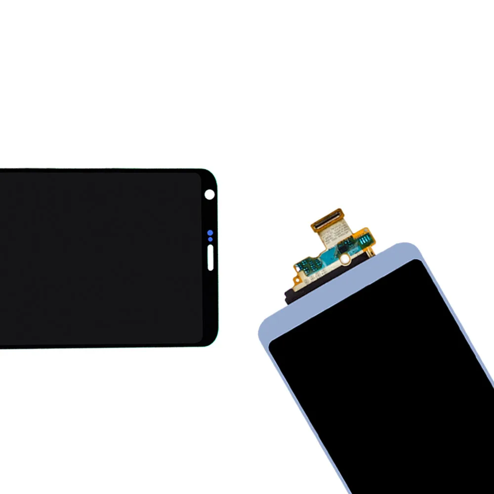 Original para lg Screen com Moldura para lg Display Touch Substituição H870 H870ds H873 H872 Ls993 Vs998 Us997 Lcd g6 5 screen com moldura para lg g6 lcd
