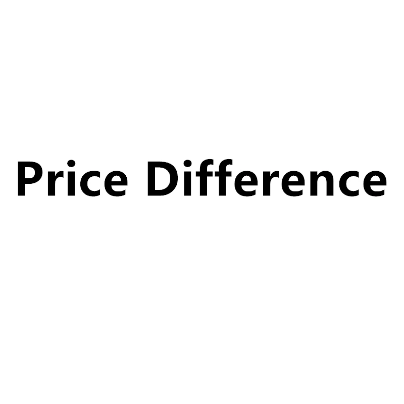 

Price Difference