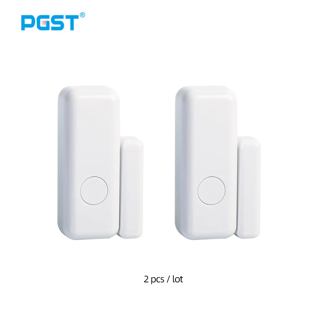 цена PGST Window Door Sensor for 433MHz Alarm System PG103 Wireless Home Alarm App Notification Alerts