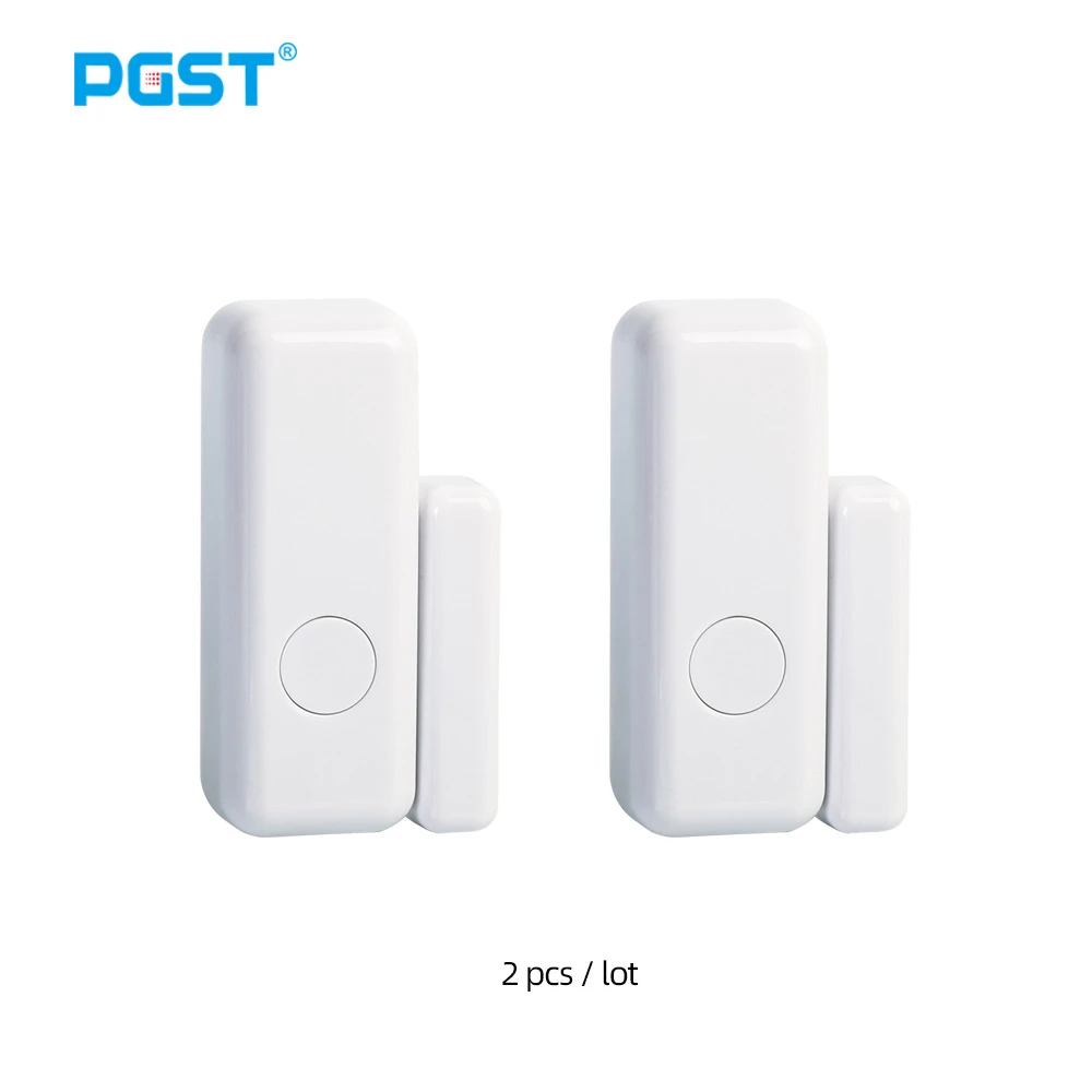 wifi panic button PGST Window Door Sensor for 433MHz Alarm System PG103 Wireless Home Alarm App Notification Alerts alarm siren