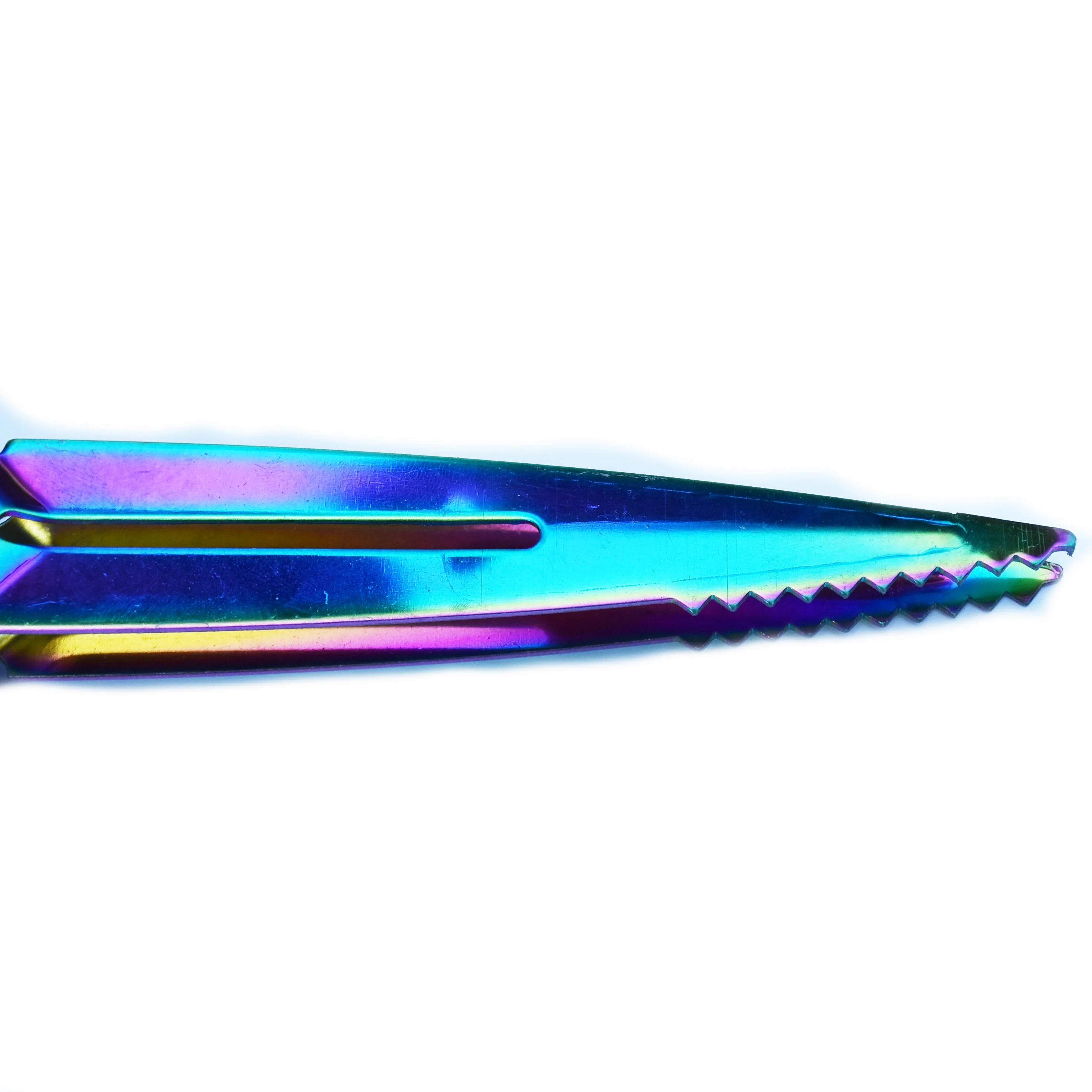 New Length:23CM Shisha Charcoal Tongs Keloud Metal Tongs Stainless Steel Narguile Chicha Hookah Accessories 5