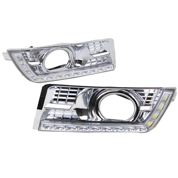 

FS-2Pcs for Cadillac SRX 2010-2015 Daytime Running Lights with Two-Way Function