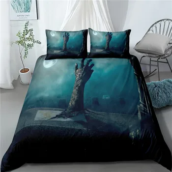 

Single youth quilt cover dark night tree pattern quilt cover bedding adult bedspread 140x210cm