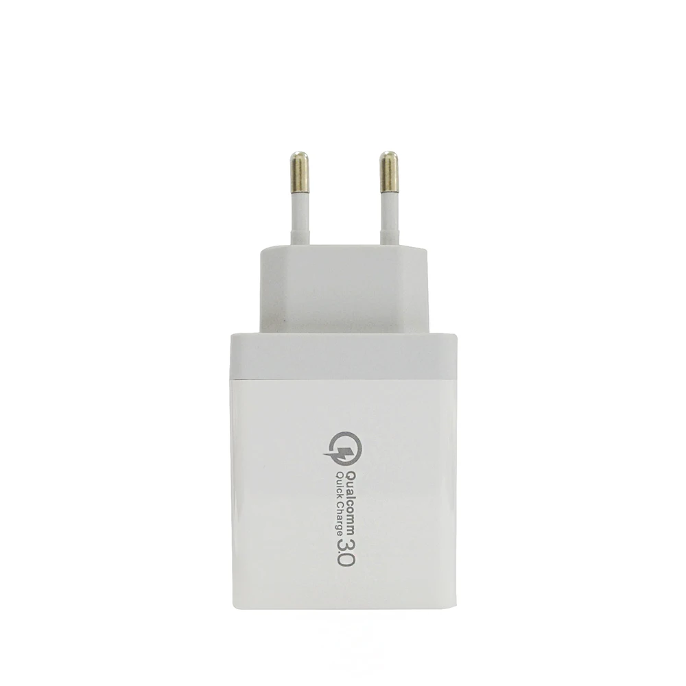 QC 3,0 Быстрая Зарядка адаптер 3 порта USB домашнее настенное зарядное устройство 30 Вт/штепсельная вилка европейского стандарта
