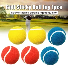 Newly Golfs Ball Sticky Ball Toy Golfs Game Accessories Supplies BN99 Golf Newly Golfs Ball Sticky Ball Toy Golfs Game Accessories Supplies BN99 Golf
