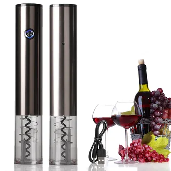 

Automatic Electric Red Wine Opener Foil Cutter Automatic Safe Durable Bottle Opener Jar Opener Kitchen Bar Openers Accessories