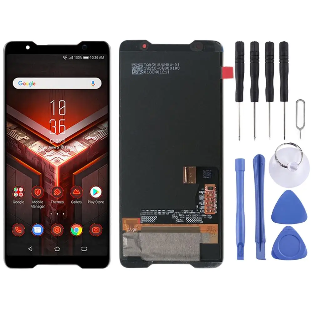 IPartsBuy ЖК-экран и дигитайзер полная сборка для Asus ROG Phone/ZS600KL