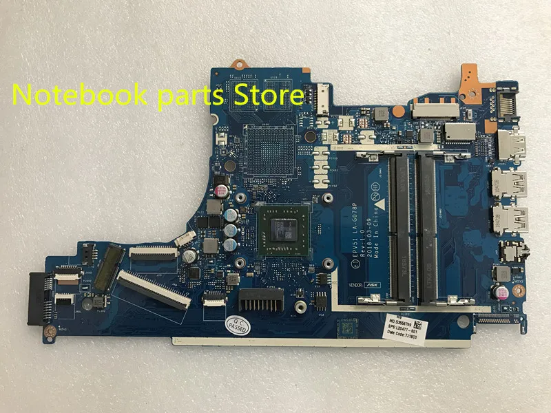 Фотоматеринская плата для HP 15 db Core AM9425|Материнские платы ноутбуков| |