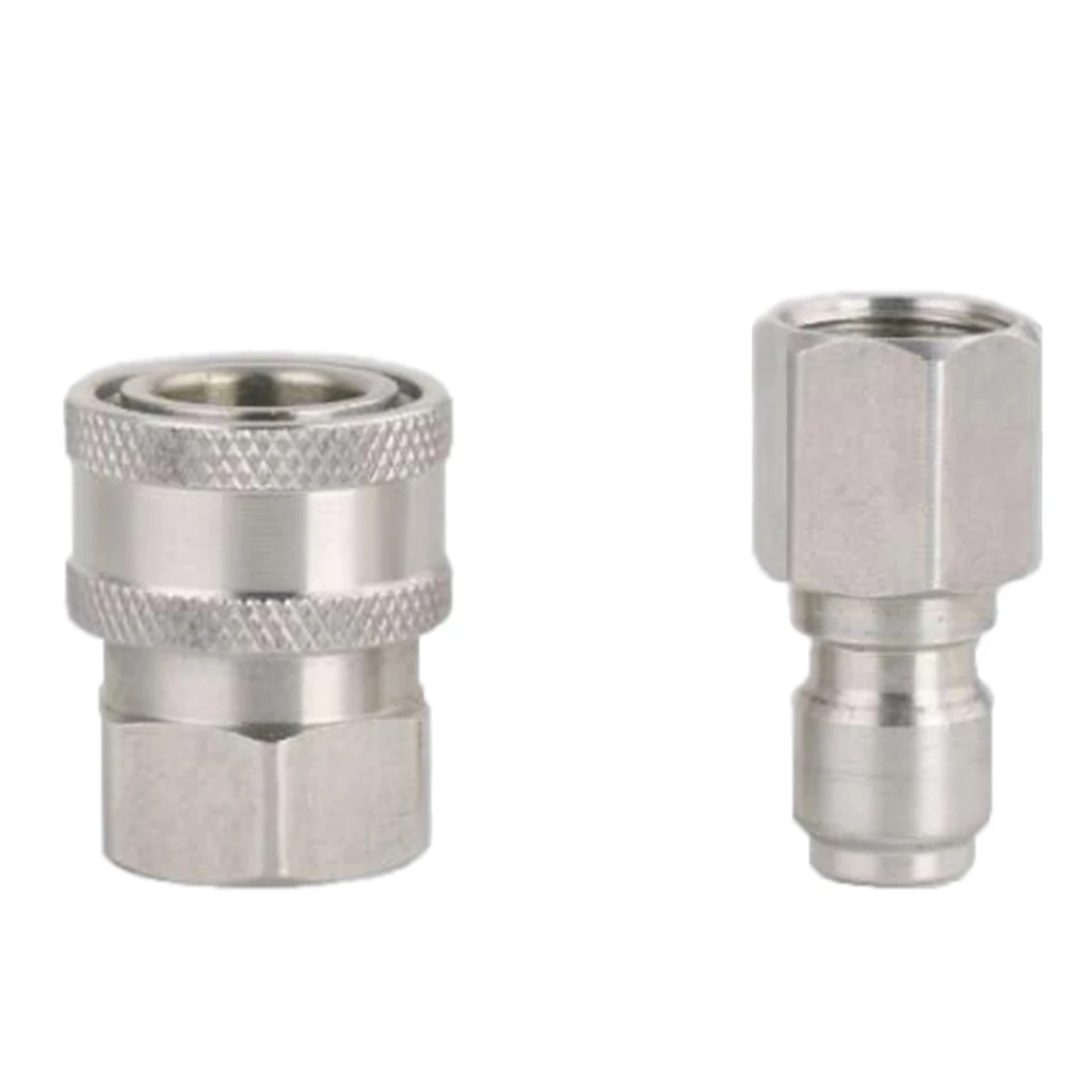 Male Female Thread Connector Of High Quality Steel,quick And Easy To Use