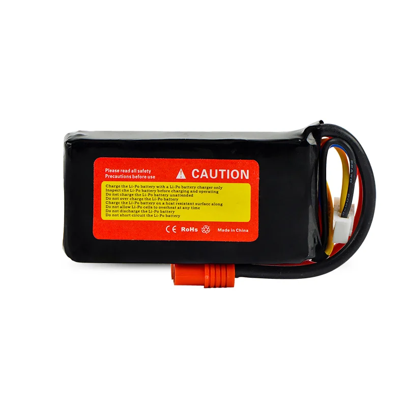 2x Lipo Akku 380mAh 1S 3,7V 25C – Pour Hubsan X4, Galaxy Visitor, Walkera Coccinelle Et Autres Drones